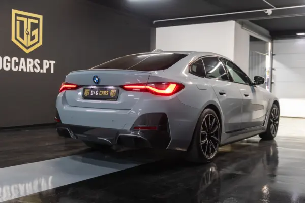 BMW i4 eDrive40 Gran Coupe M Sport 2