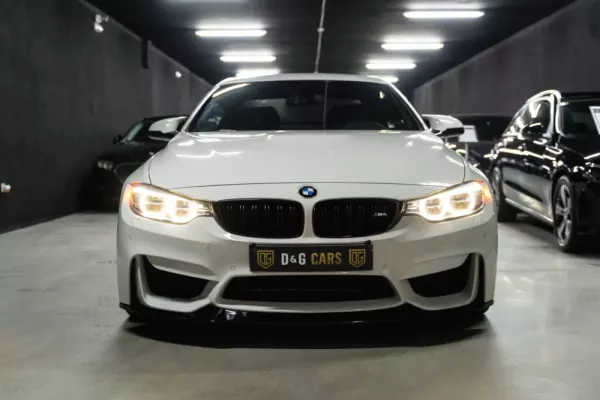 BMW M4 DKG 21