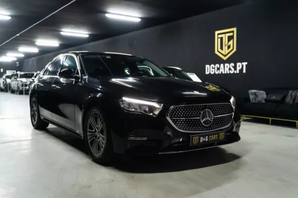 Mercedes-Benz E 220 Avantgarde 2