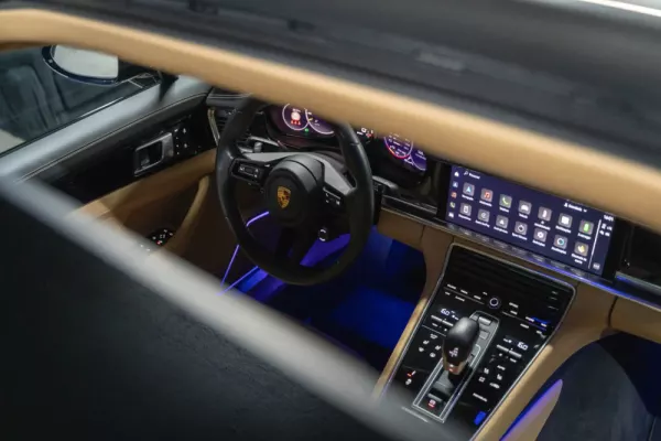 Porsche Panamera Panamera 4S 8