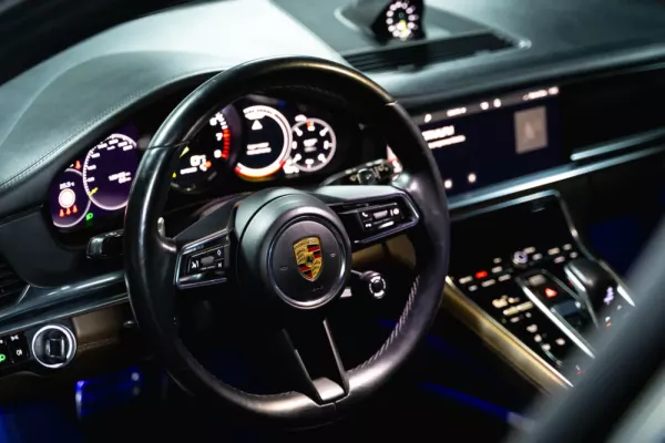 Porsche Panamera Sport Turismo 5