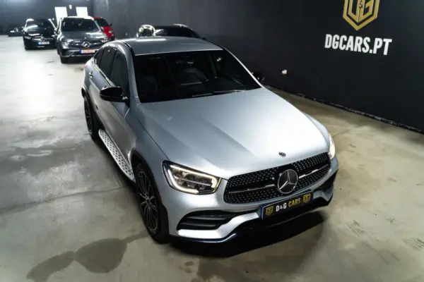 Mercedes-Benz GLC 300 d Coupé 4Matic 4