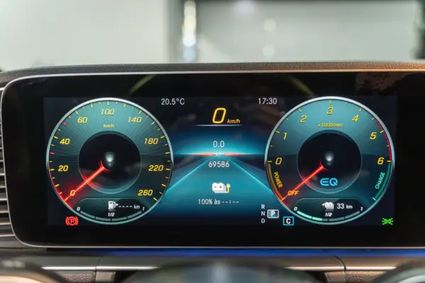 Mercedes-Benz GLE 350 de 4Matic 12