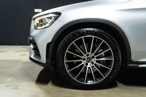 Mercedes-Benz GLC 300 d Coupé 4Matic 3