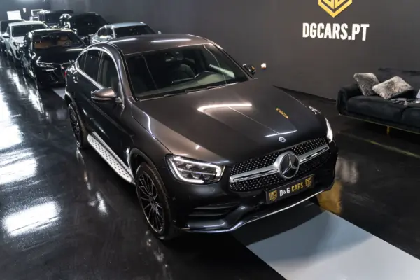 Mercedes-Benz GLC 300 de Coupé 4Matic 21