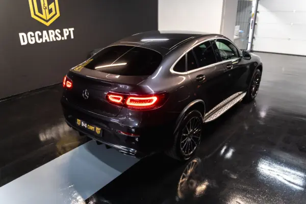 Mercedes-Benz GLC 300 de Coupé 4Matic 4