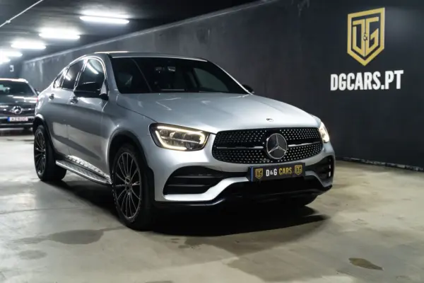 Mercedes-Benz GLC 300 d Coupé 4Matic 1