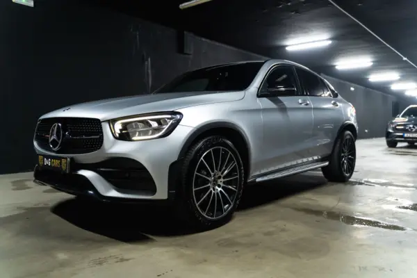 Mercedes-Benz GLC 300 d Coupé 4Matic 19