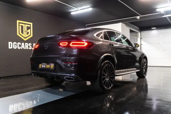 Mercedes-Benz GLC 300 de Coupé 4Matic 23