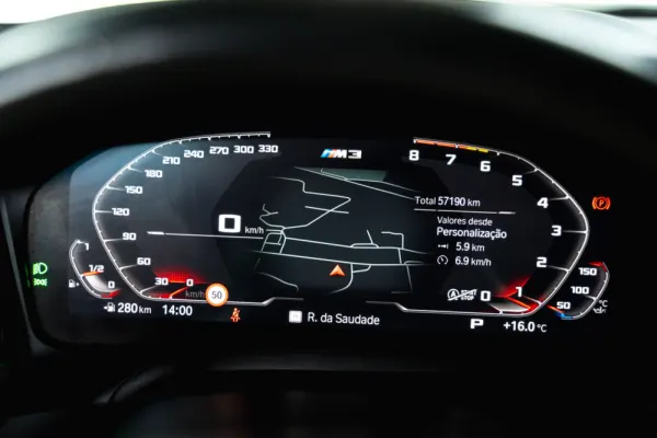 BMW M3 Competition 8