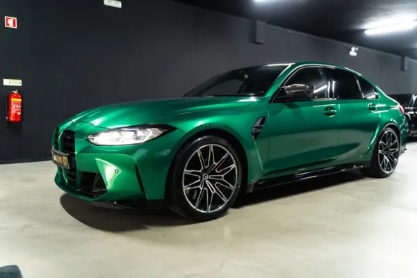 BMW M3 Competition 20