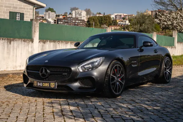 Mercedes-Benz AMG GT Speedshift 7G-DCT 2