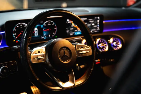 Mercedes-Benz A 180 d AMG Line Aut. 4