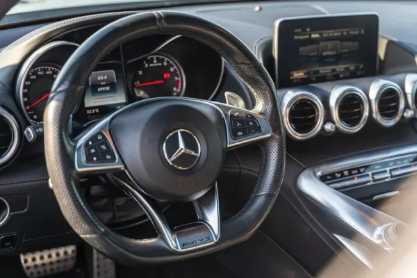 Mercedes-Benz AMG GT Speedshift 7G-DCT 5