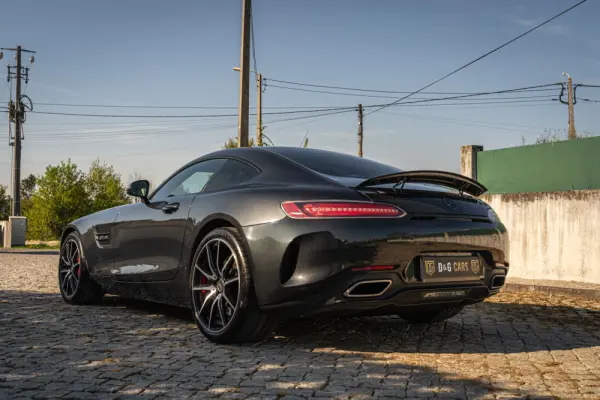 Mercedes-Benz AMG GT Speedshift 7G-DCT 21