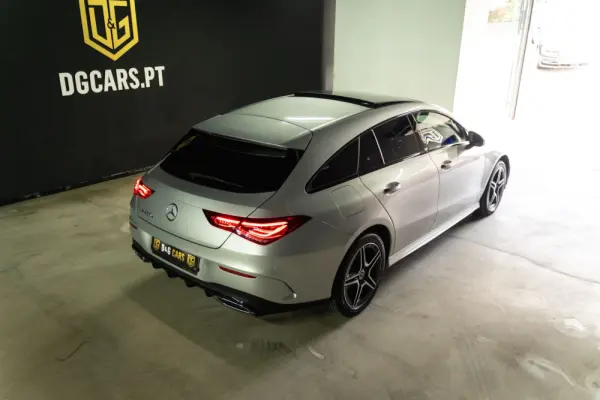 Mercedes-Benz CLA 250 e 8G-DCT AMG Line 3