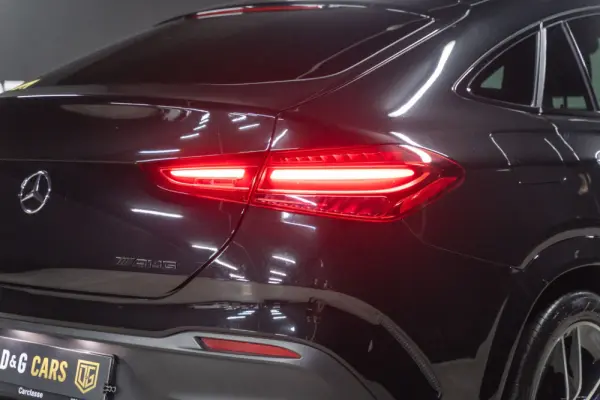 Mercedes-Benz GLE 350 Coupe de 4Matic 28