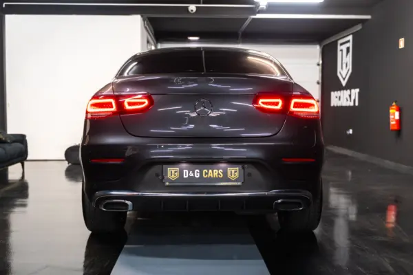 Mercedes-Benz GLC 300 de Coupé 4Matic 22