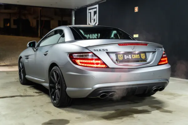Mercedes-Benz SLK 55 AMG Outro 20