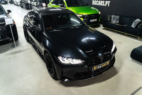 BMW M3 Competition xDrive 4