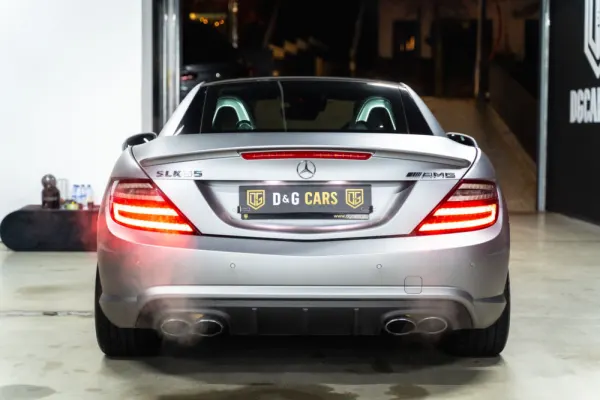 Mercedes-Benz SLK 55 AMG Outro 2