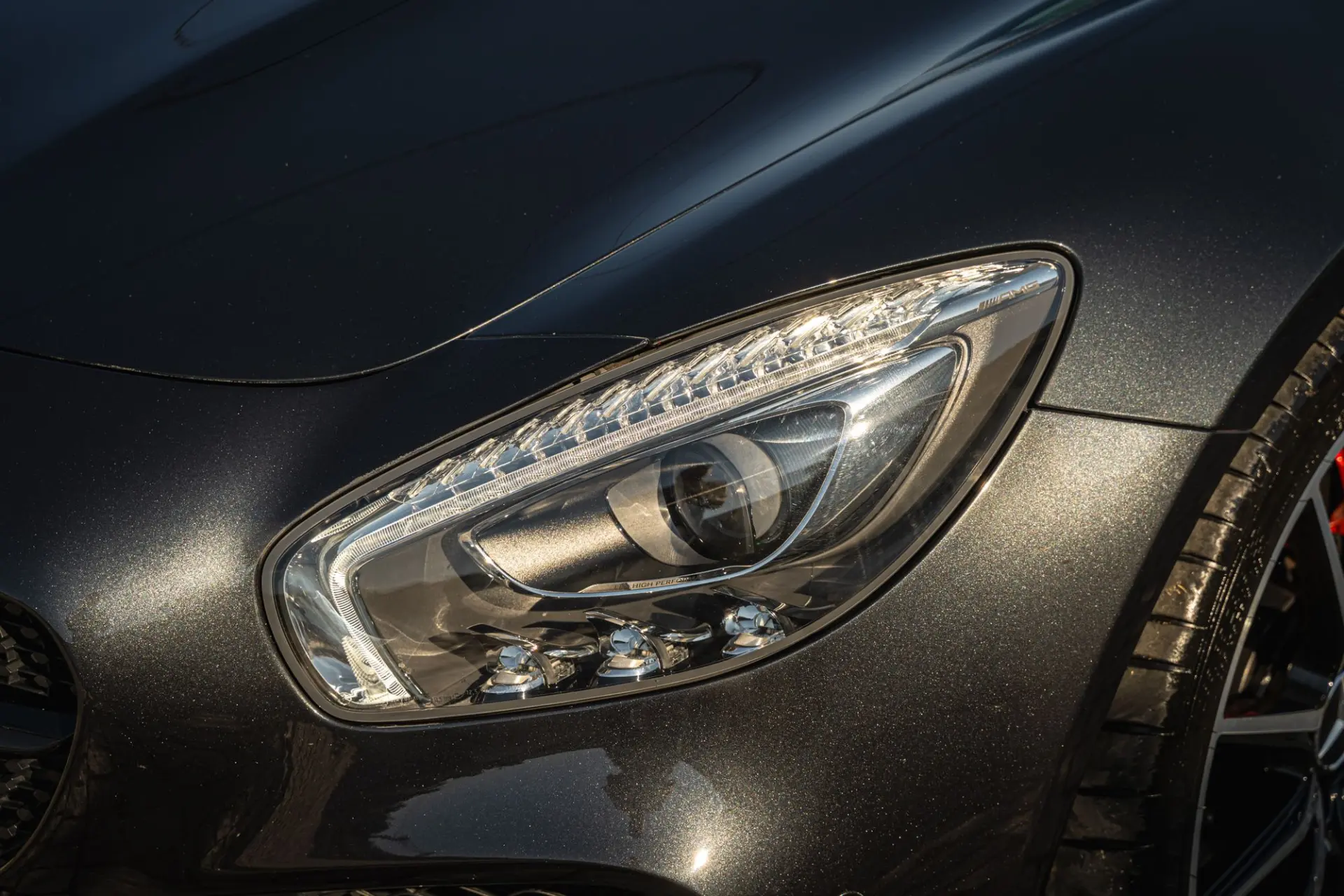 Mercedes-Benz AMG GT Speedshift 7G-DCT 19