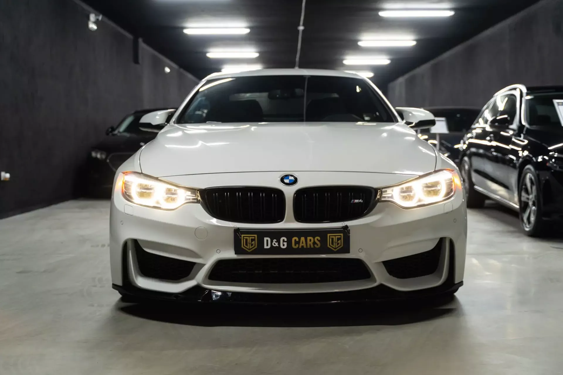 BMW M4 DKG 21