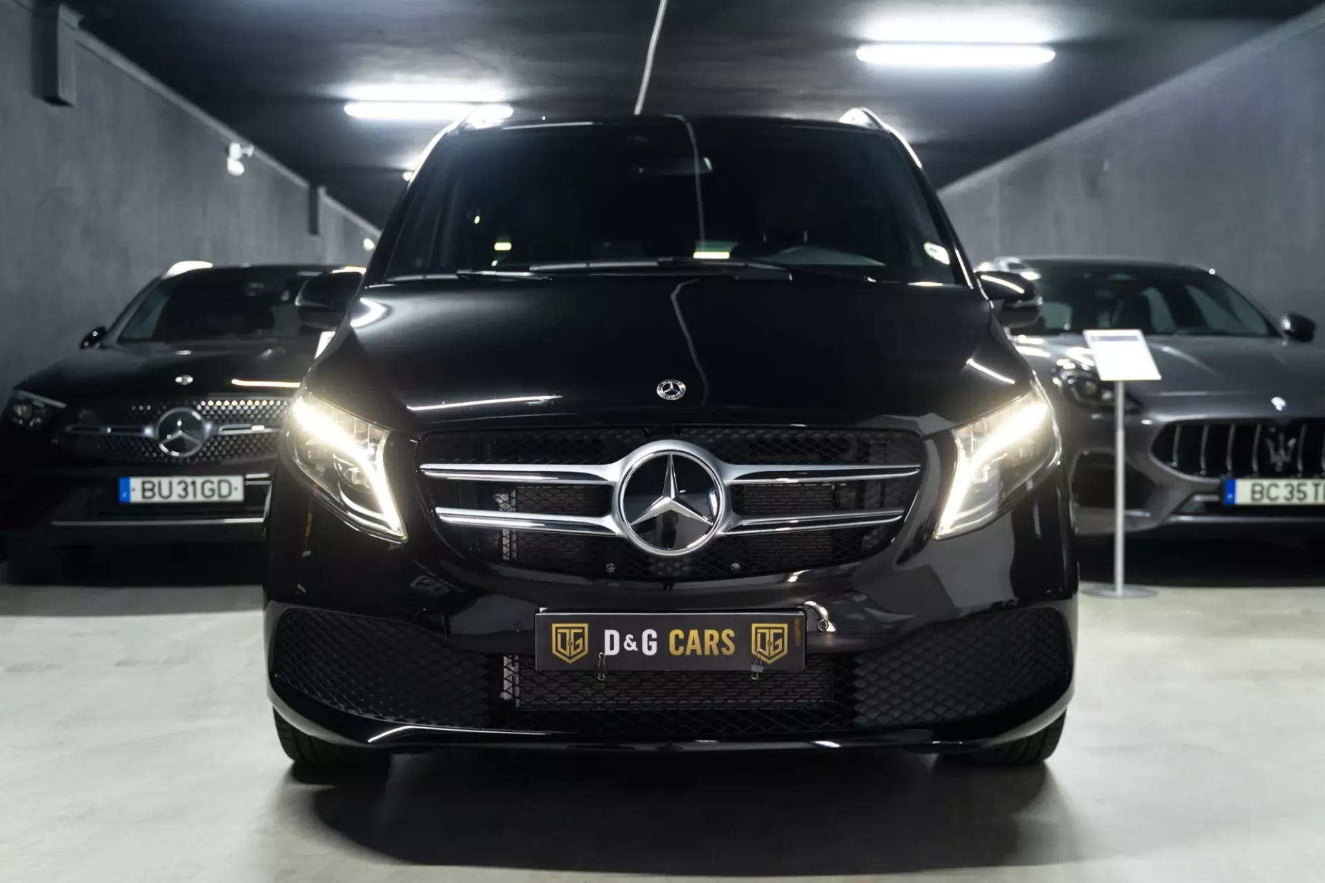 Mercedes-Benz V 250 22