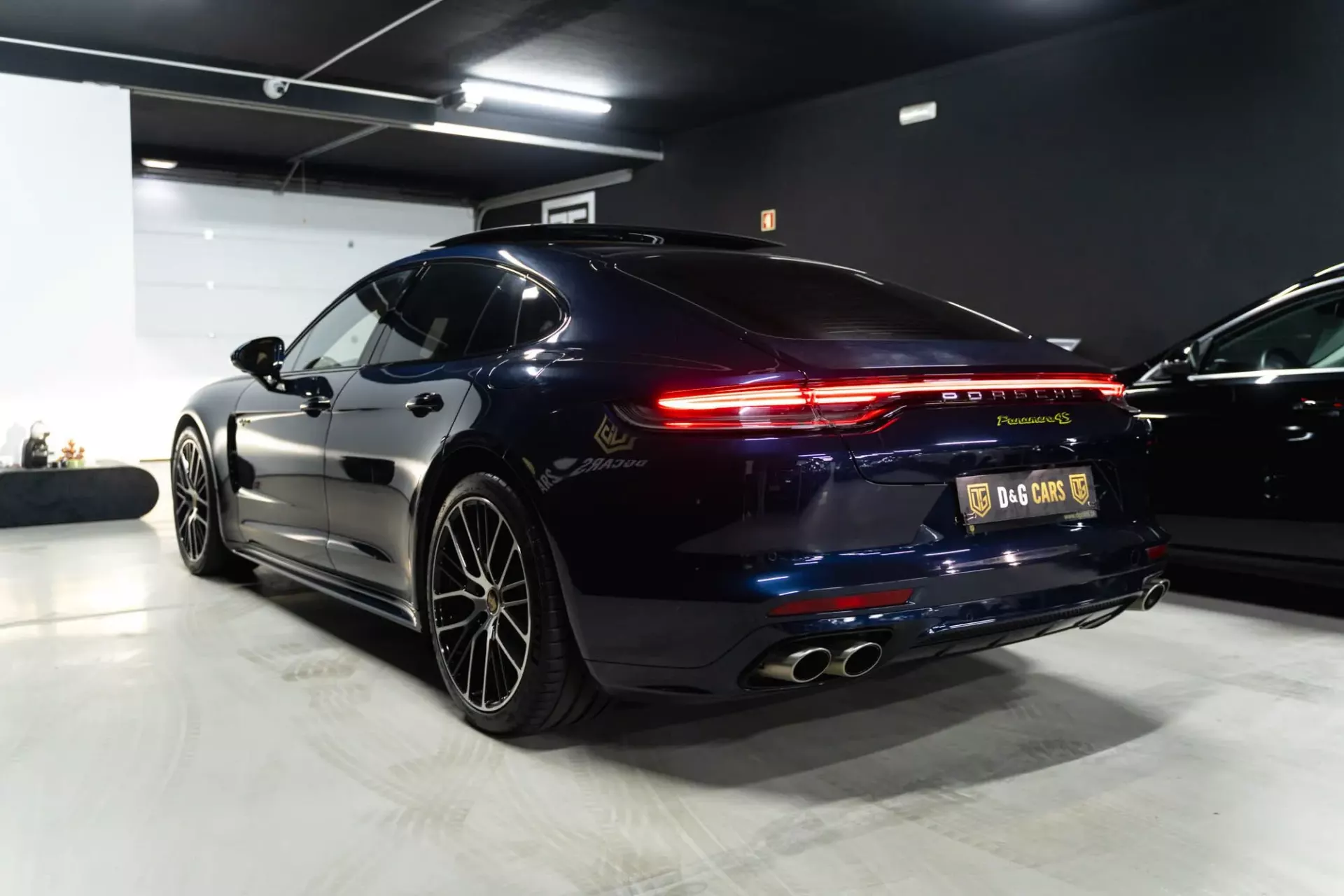 Porsche Panamera Panamera 4S 3