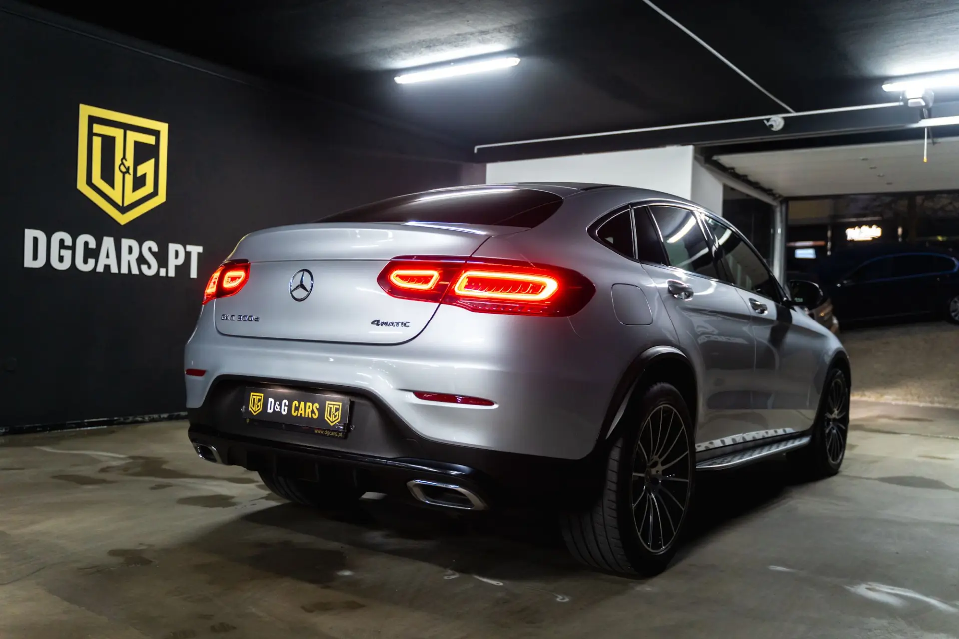 Mercedes-Benz GLC 300 d Coupé 4Matic 20