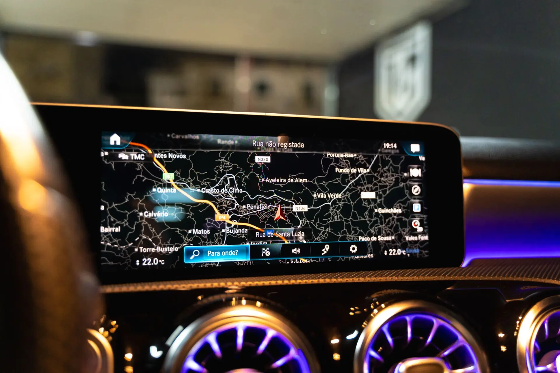 Mercedes-Benz A 180 d AMG Line Aut. 7