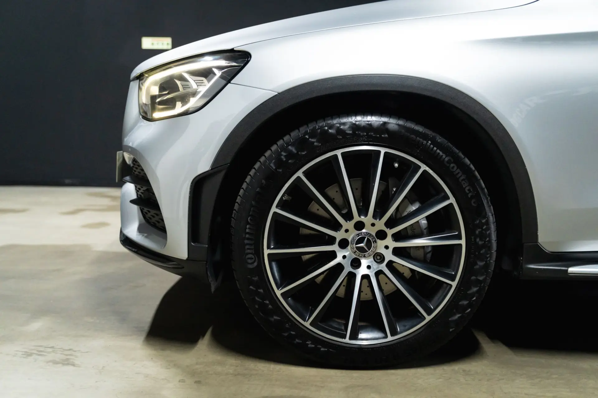 Mercedes-Benz GLC 300 d Coupé 4Matic 3