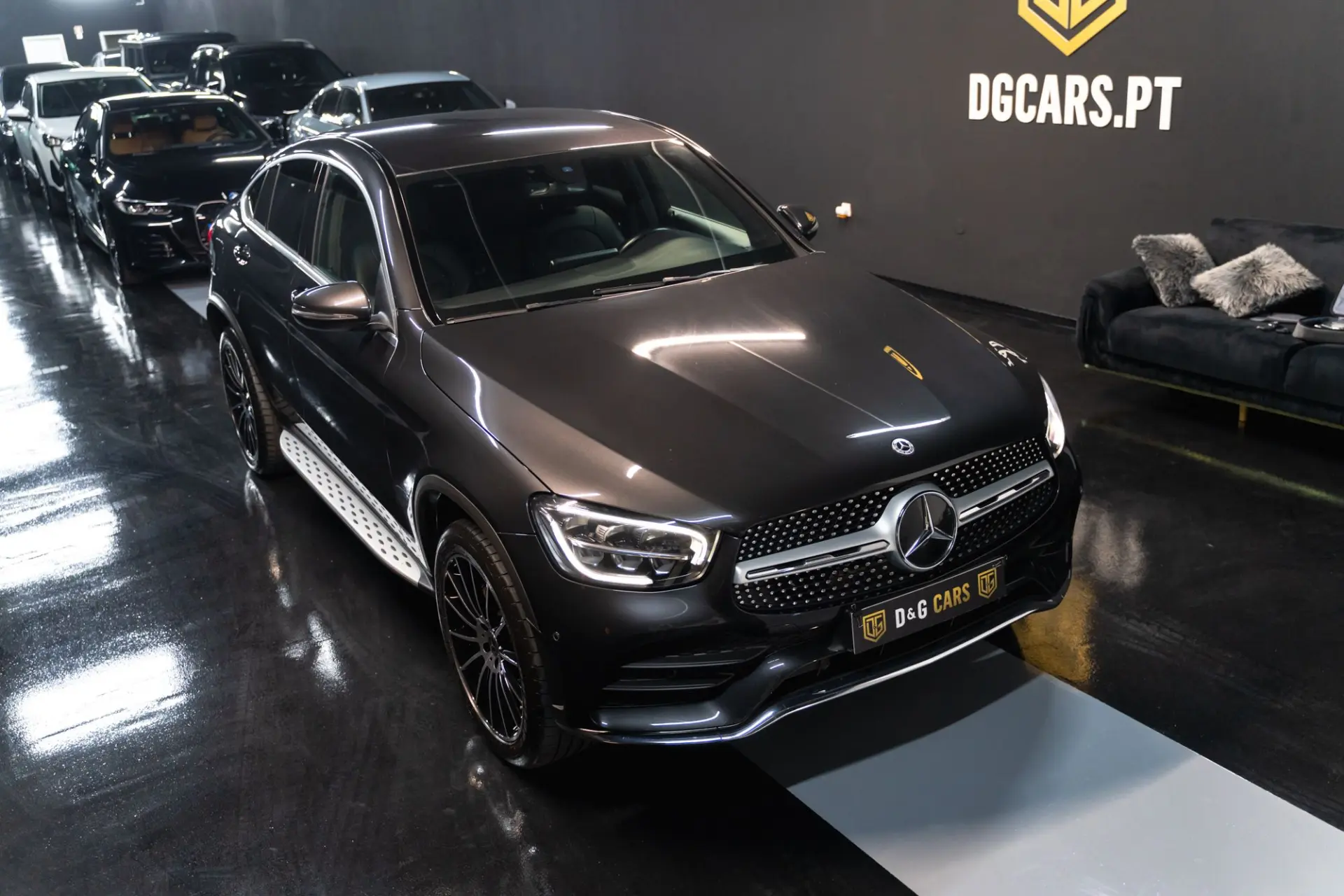 Mercedes-Benz GLC 300 de Coupé 4Matic 21