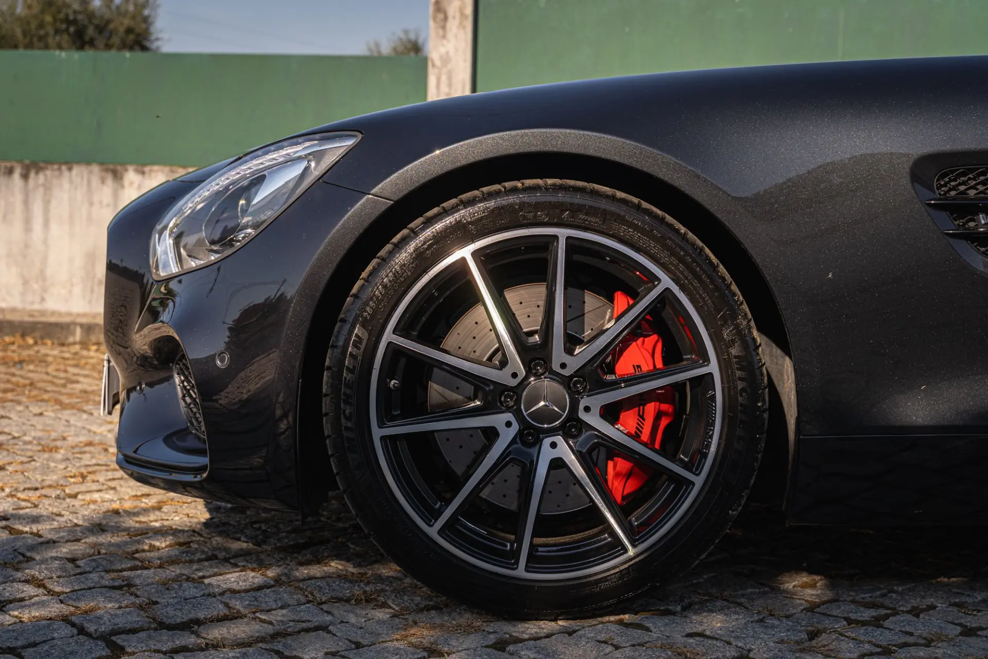 Mercedes-Benz AMG GT Speedshift 7G-DCT 20