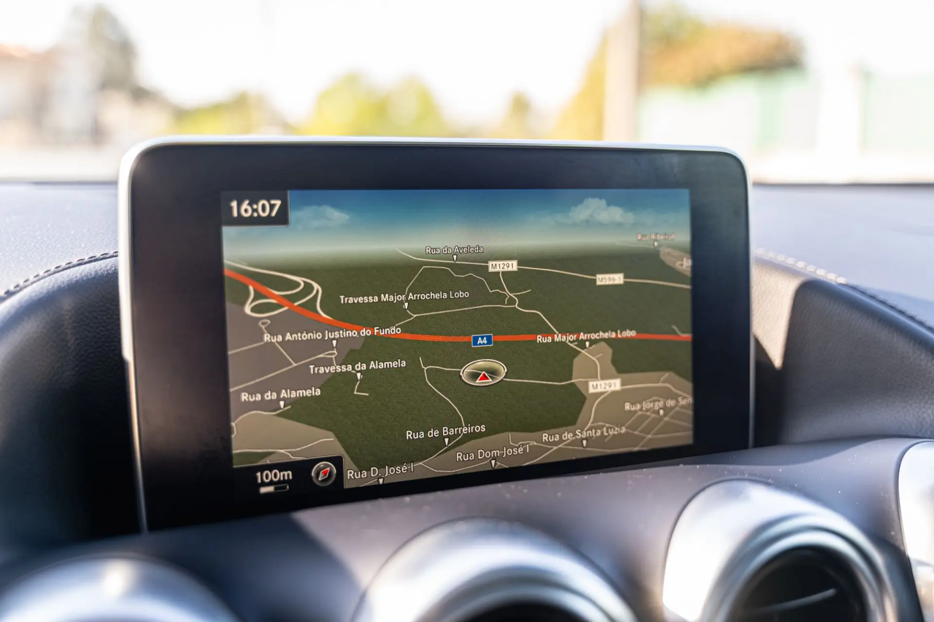 Mercedes-Benz AMG GT Speedshift 7G-DCT 10