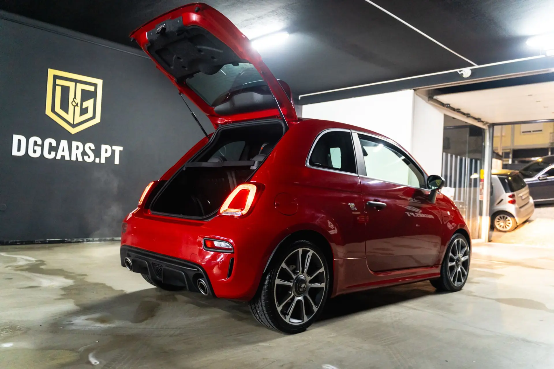 Abarth 595 1.4 T-Jet 21