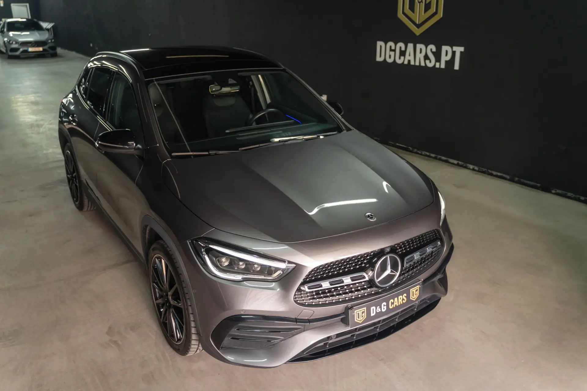 Mercedes-Benz GLA 250 e 8G-DCT AMG Line 3