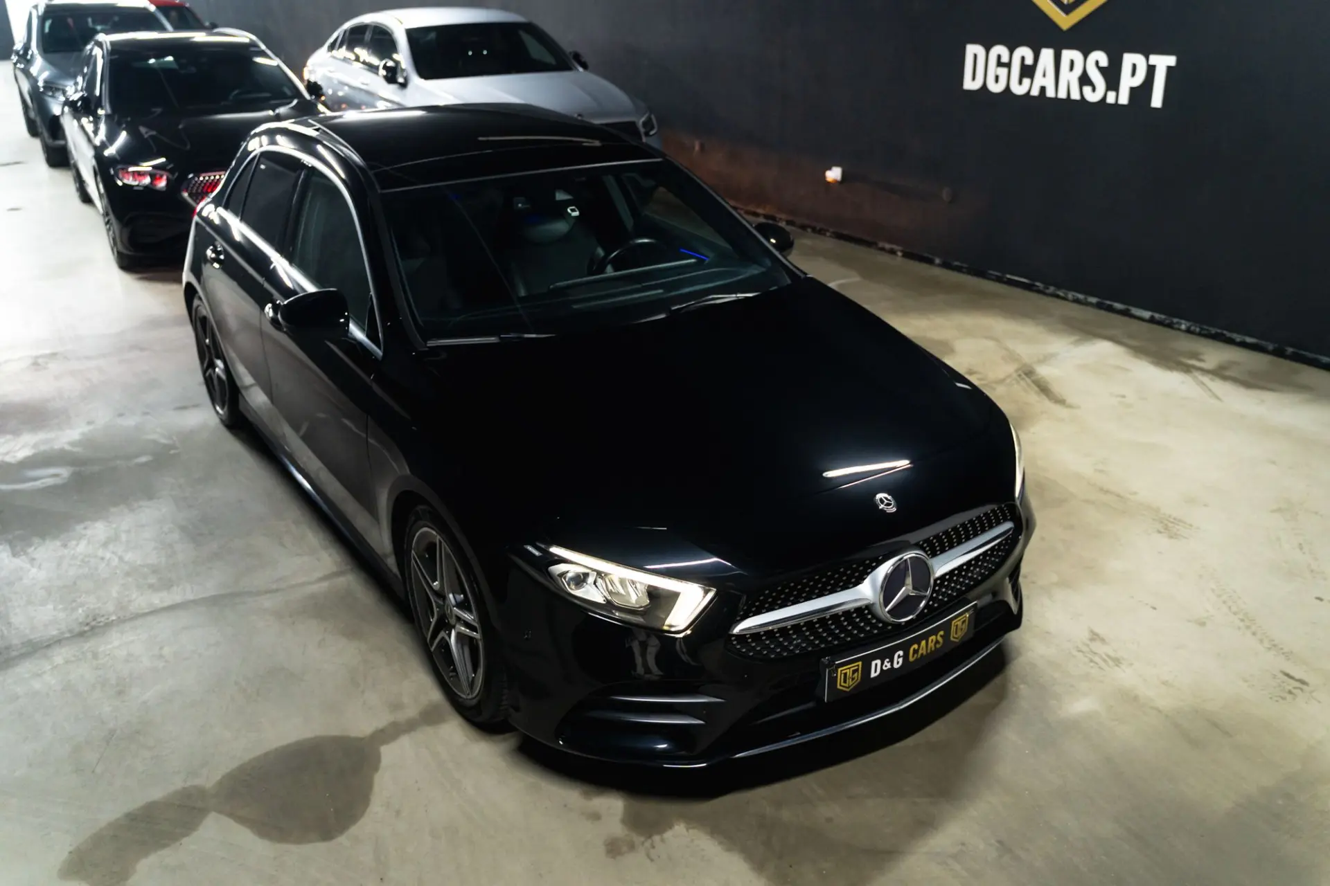 Mercedes-Benz A 180 d AMG Line Aut. 3