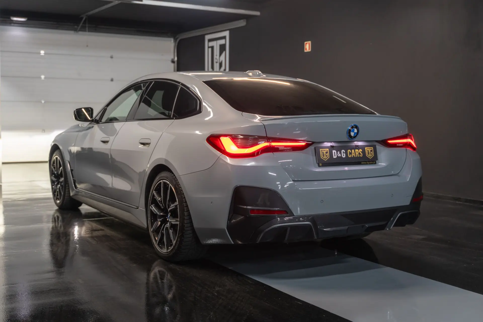 BMW i4 eDrive40 Gran Coupe M Sport 5