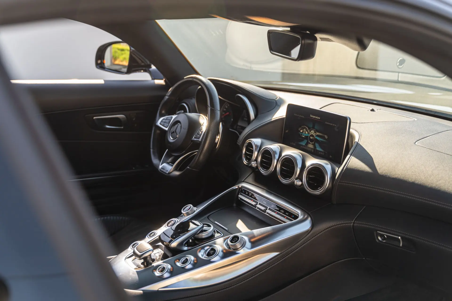 Mercedes-Benz AMG GT Speedshift 7G-DCT 15
