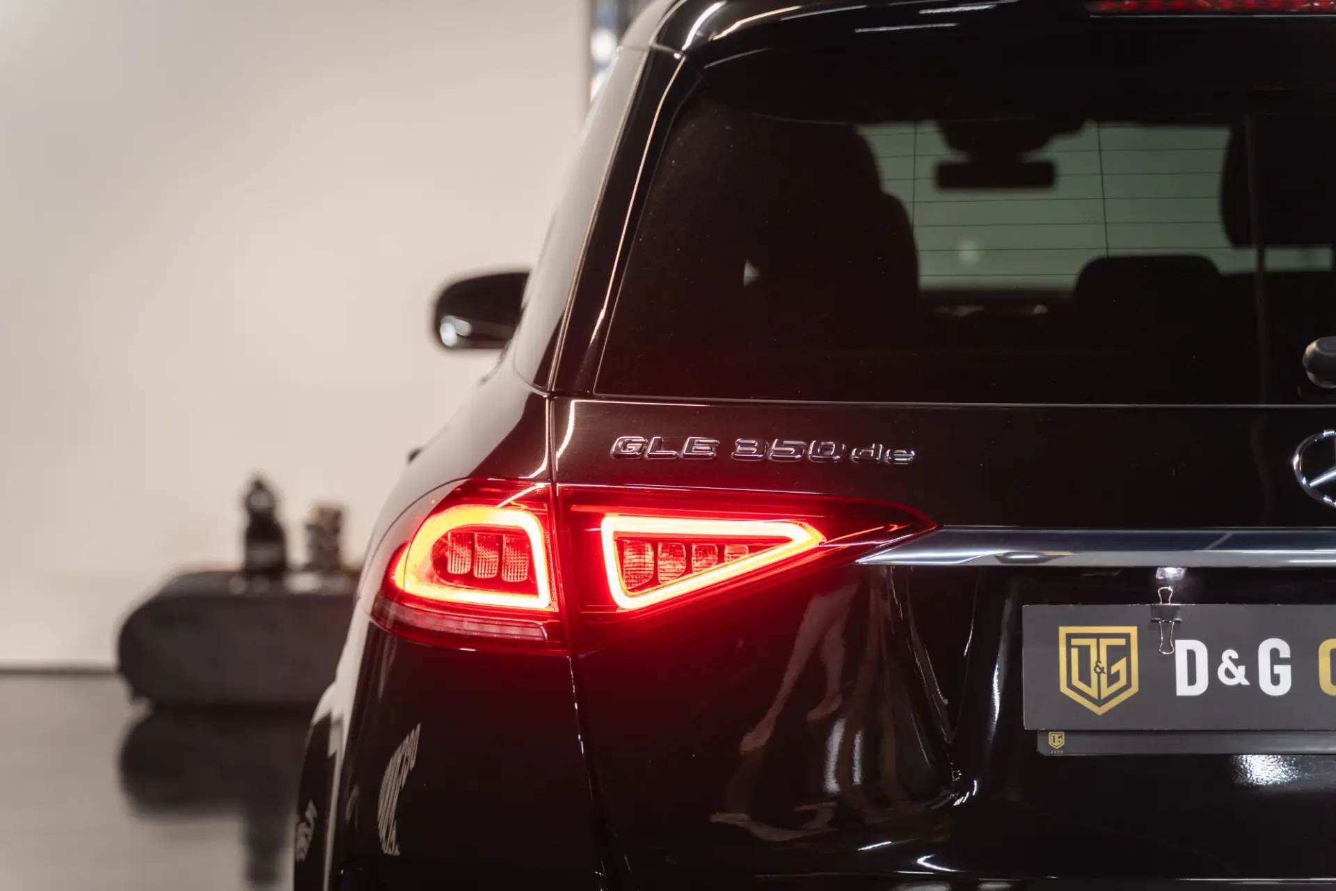 Mercedes-Benz GLE 350 de 4Matic 4