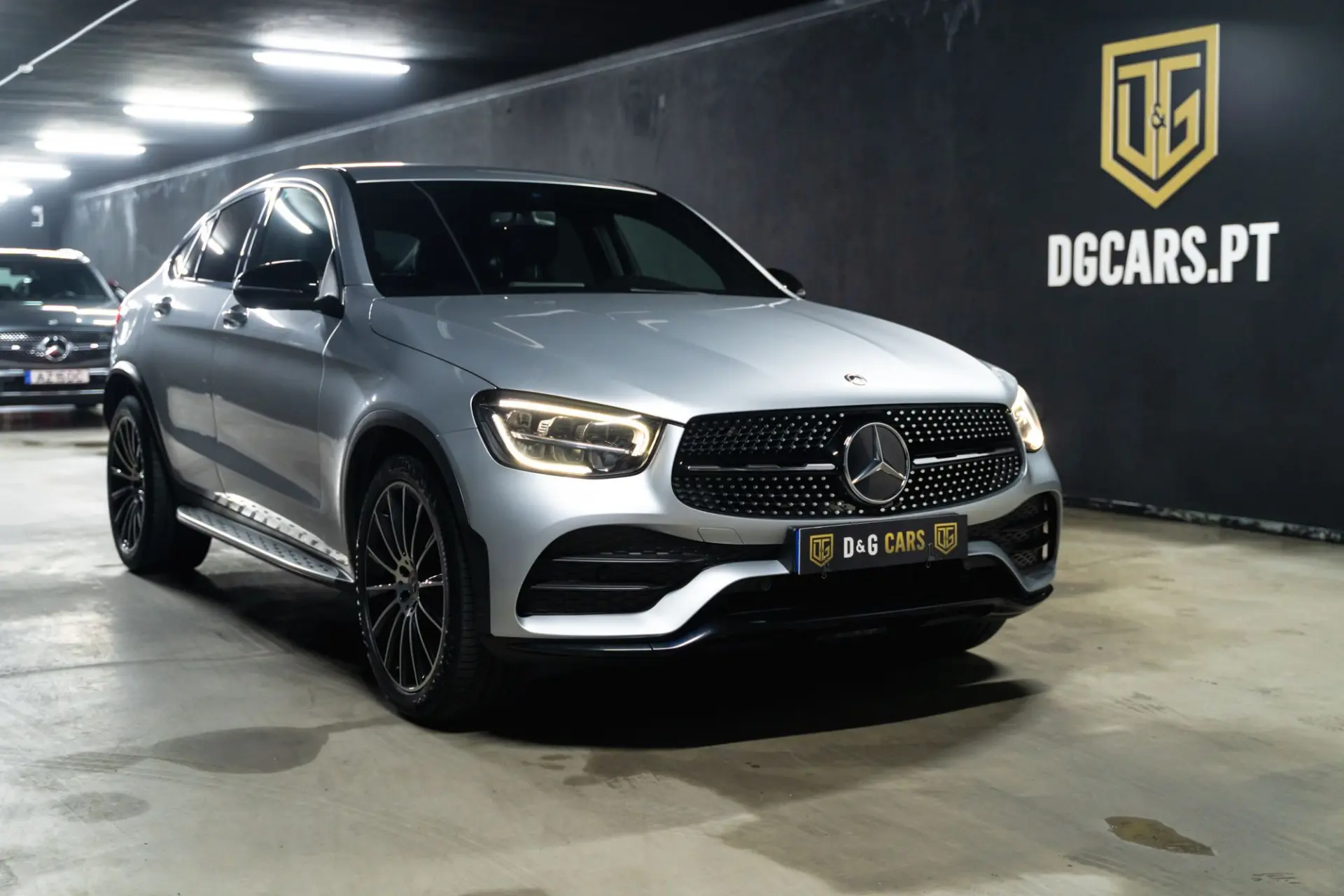 Mercedes-Benz GLC 300 d Coupé 4Matic 1