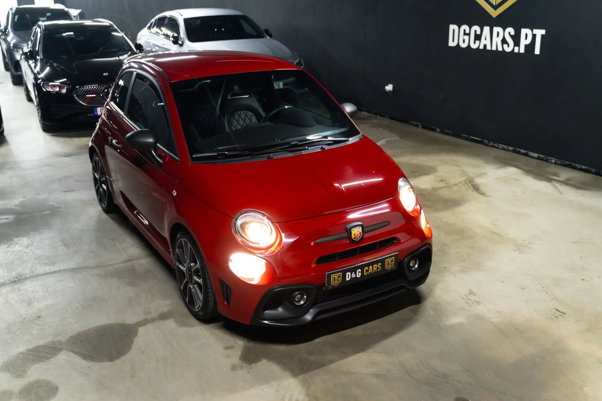 Abarth 595 1.4 T-Jet 17