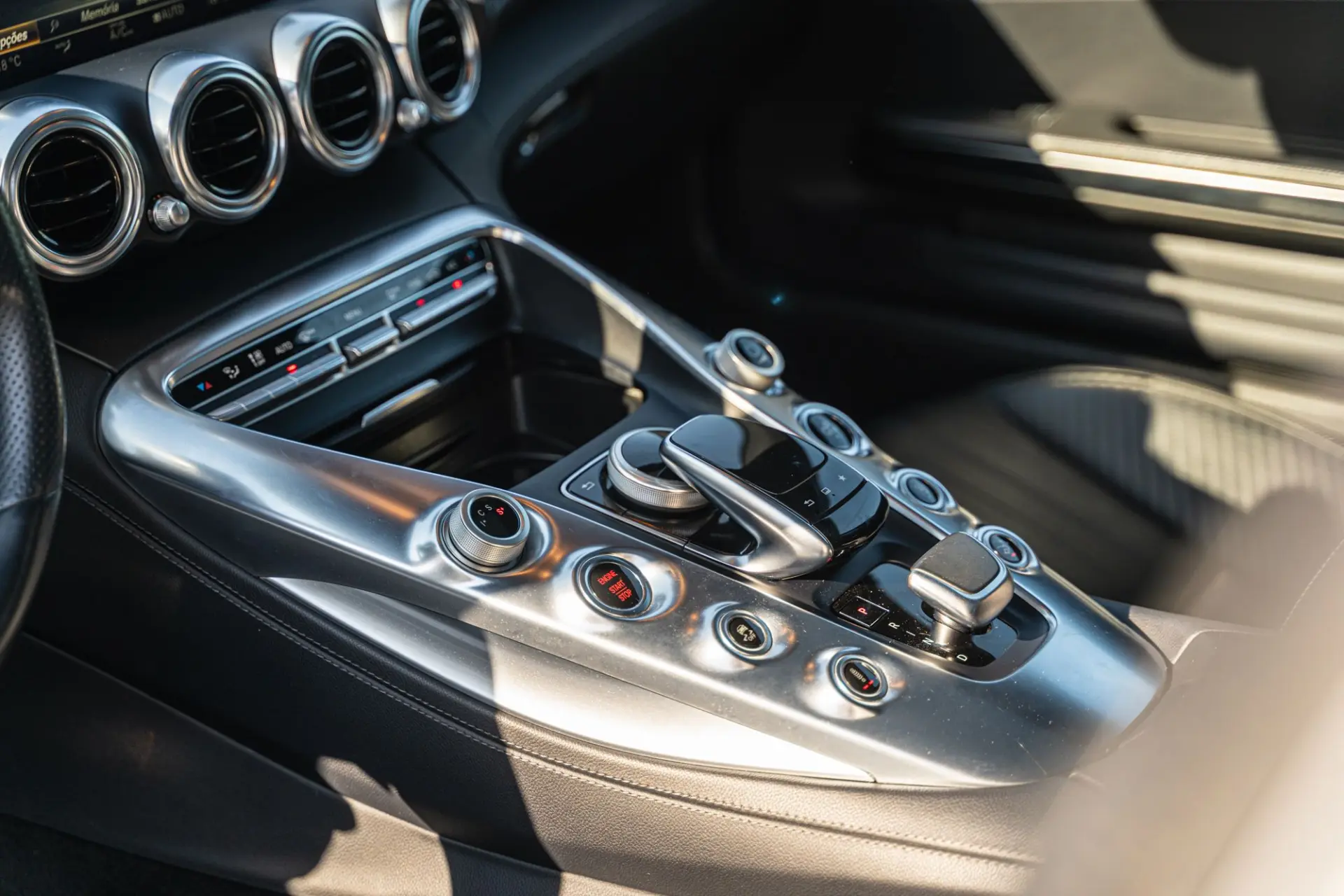 Mercedes-Benz AMG GT Speedshift 7G-DCT 6