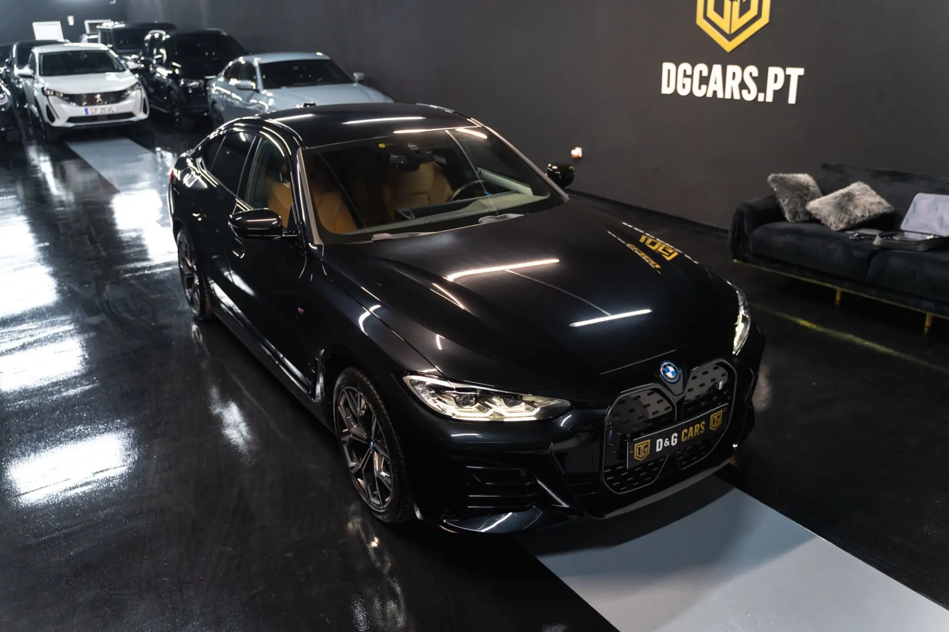 BMW i4 eDrive40 Pack Desportivo M 18