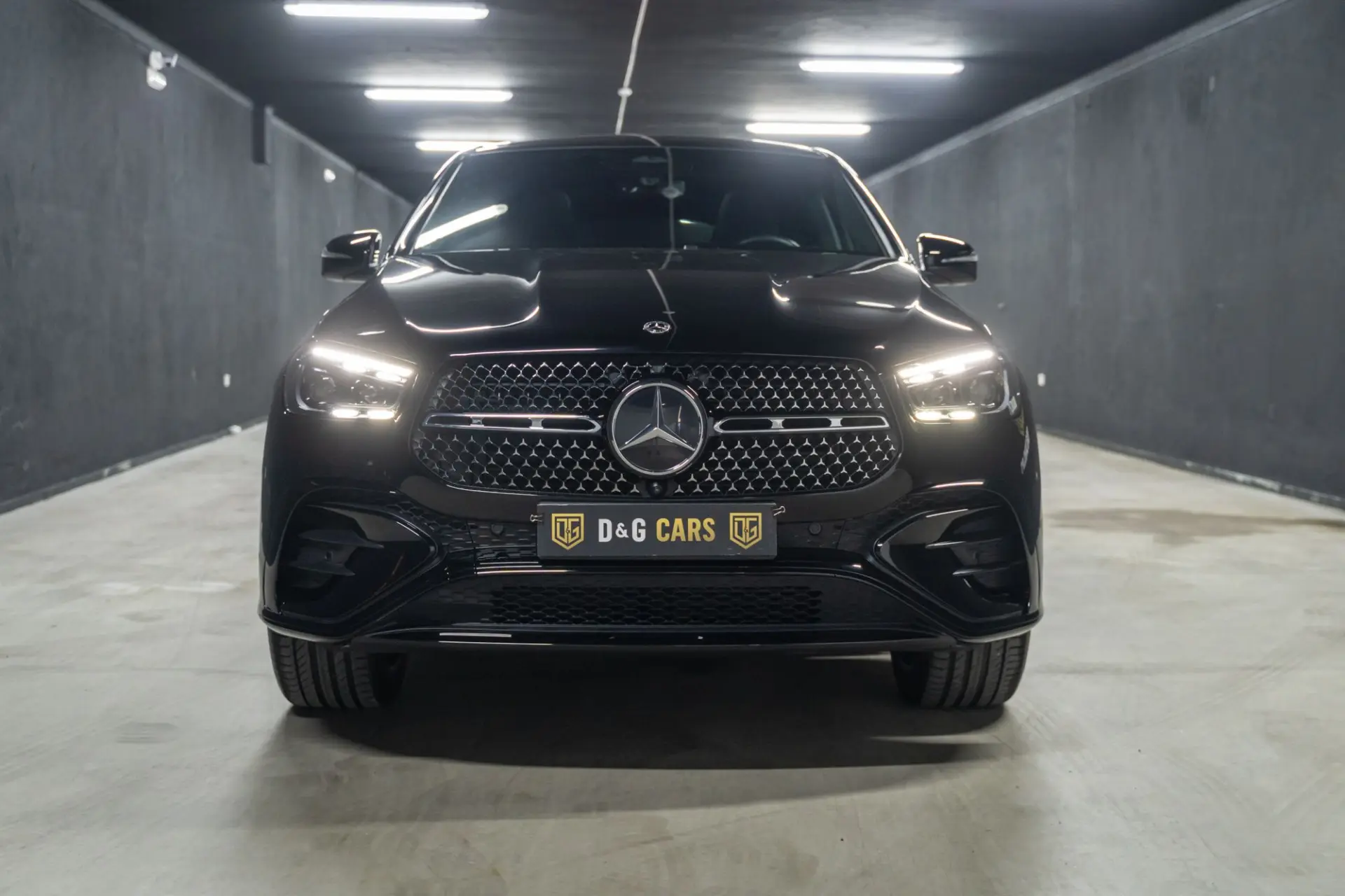 Mercedes-Benz GLE 350 Coupe de 4Matic 2