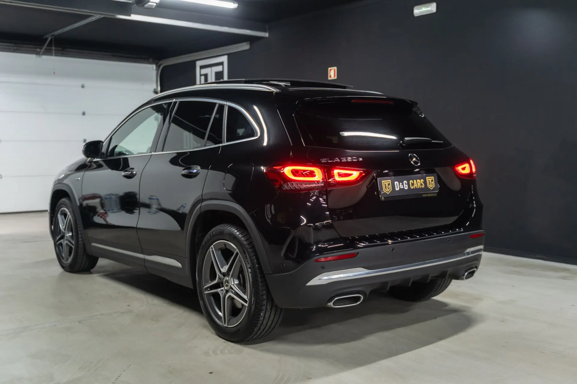 Mercedes-Benz GLA 250 e AMG Line 3