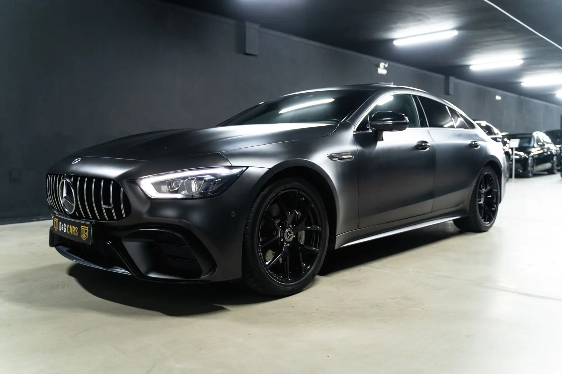 Mercedes-Benz AMG GT 53 4Matic+ 2