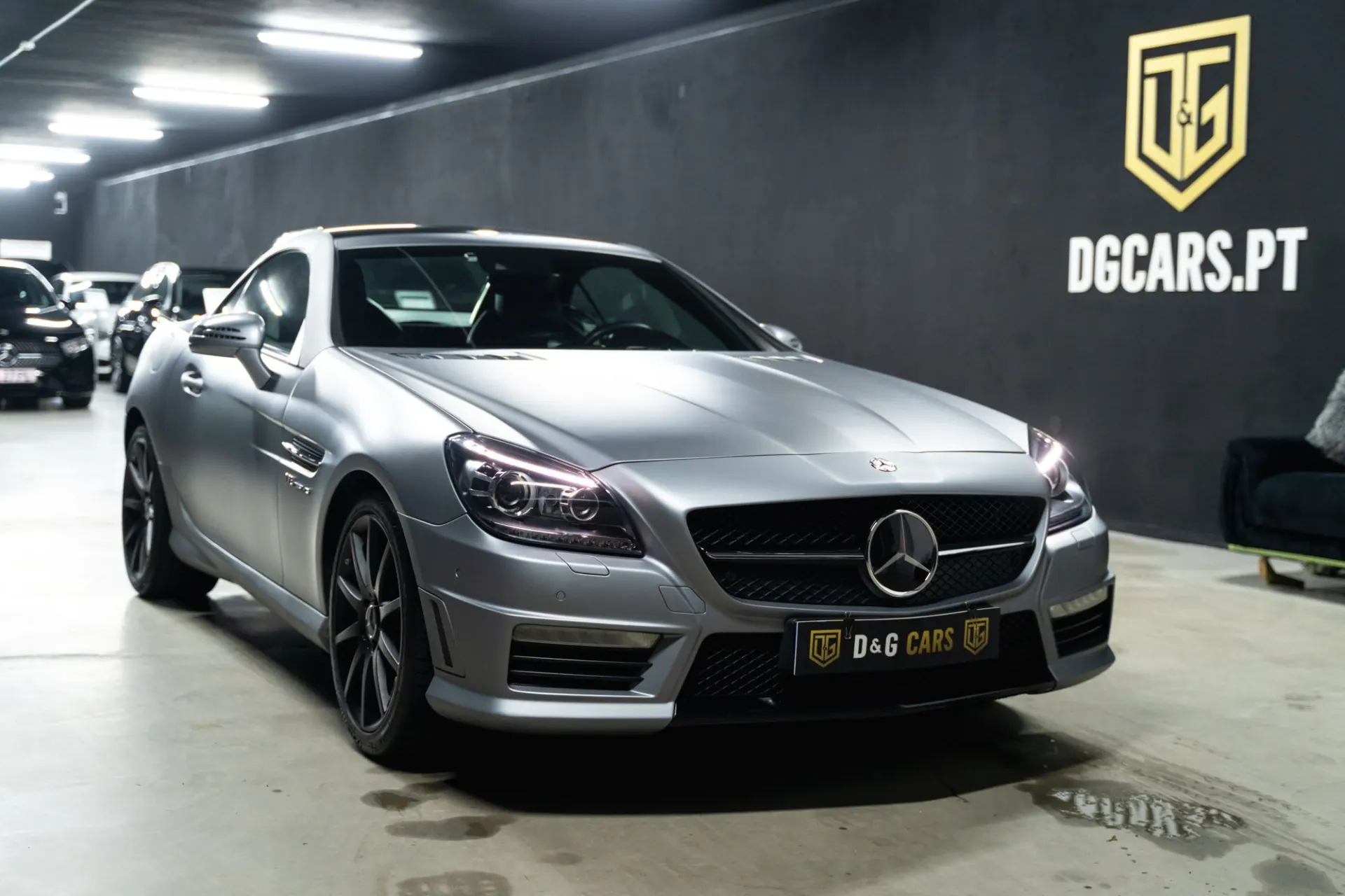 Mercedes-Benz SLK 55 AMG Outro 16