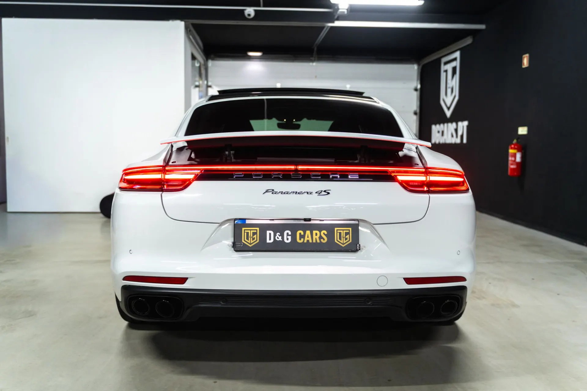 Porsche Panamera 4 S 5